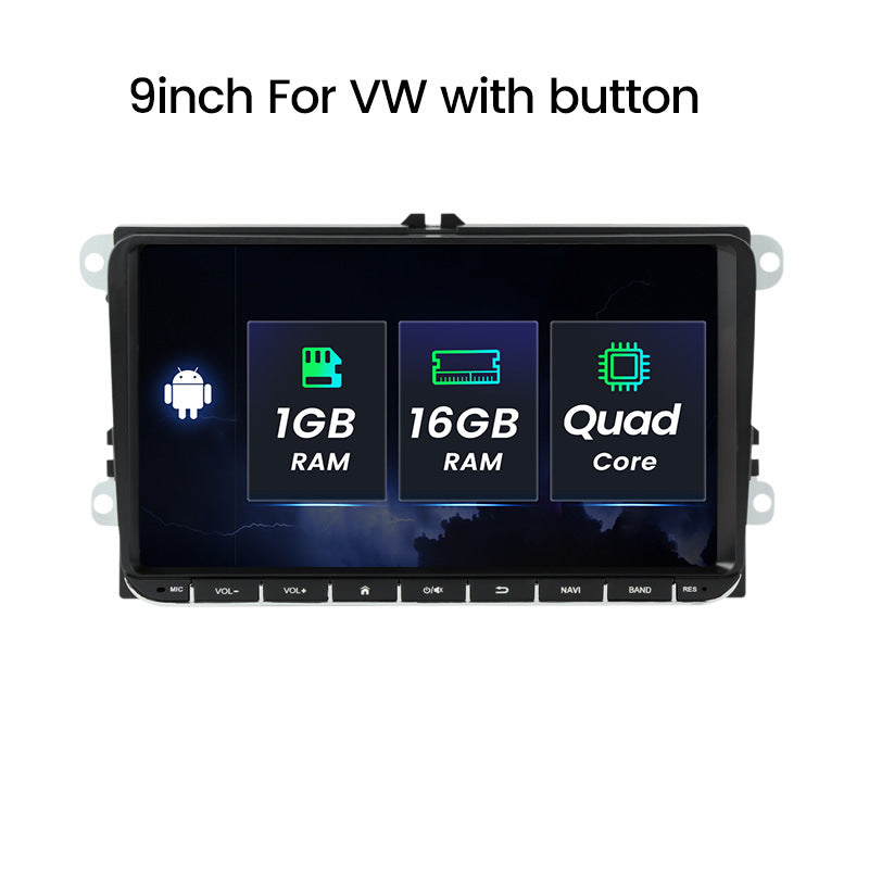 Wholesale cross-border special supplier Yitong 7862 series is suitable for 9-inch mass general machine Android central control large-screen navigation