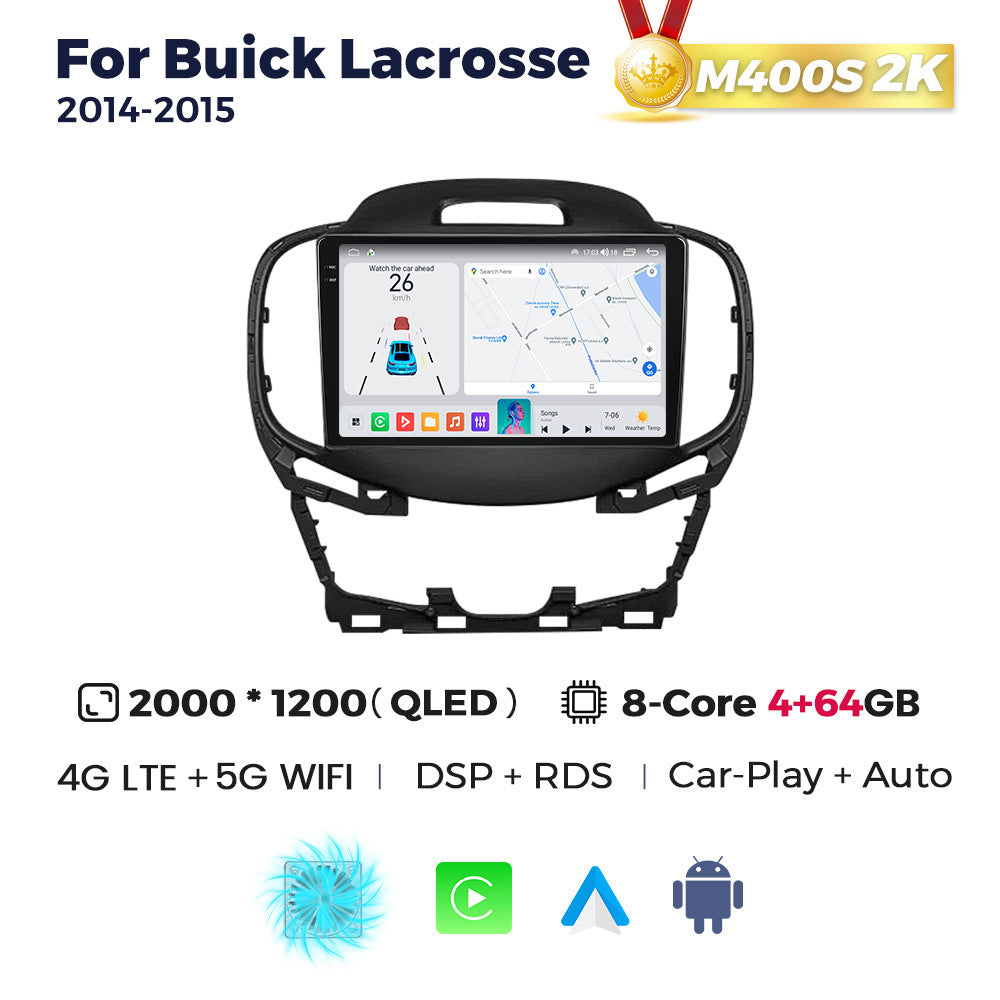 Suitable for buick lacrosse 2014-2015 buick lacrosse car central control navigator carplay