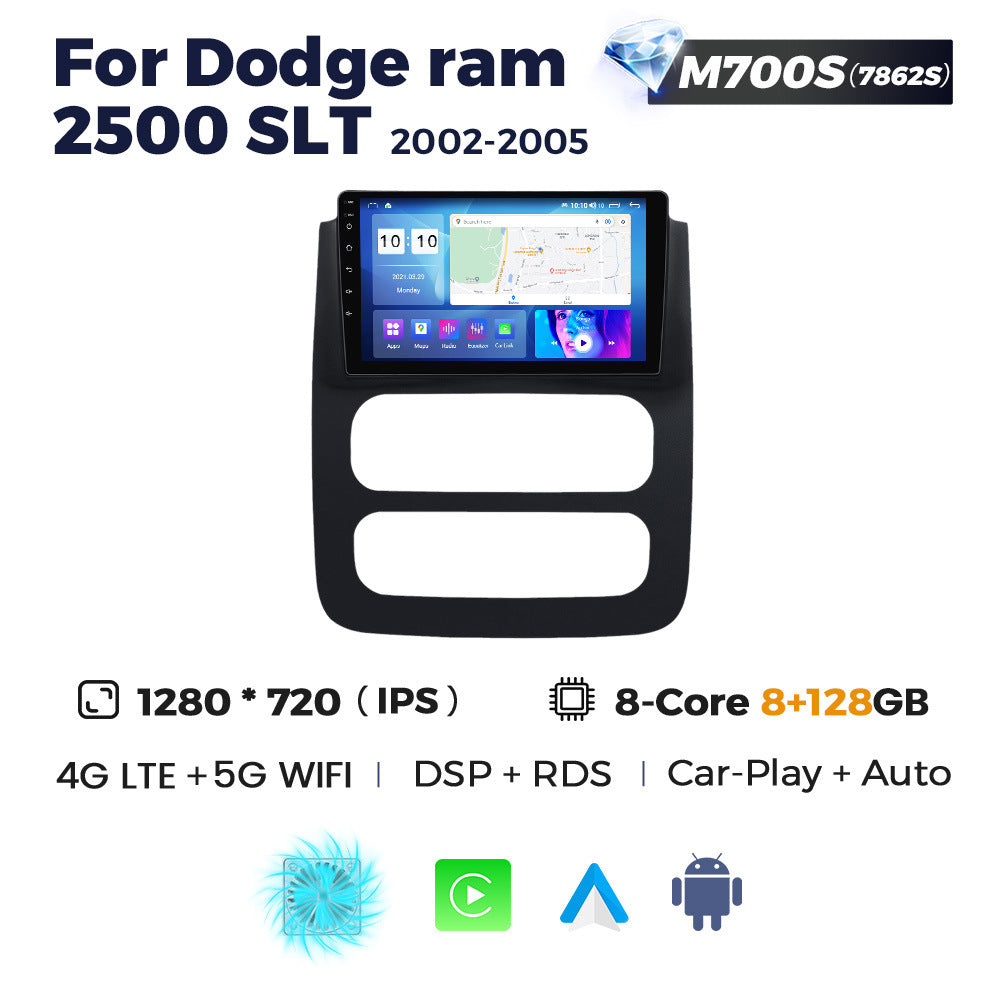 Suitable for 2002-2005 dodge ram 2500 slt ram car android large screen smart navigator