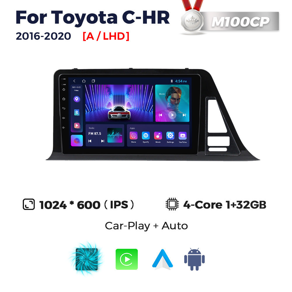 Suitable for toyota c-hr 2016-2020 toyota chr car large screen android navigation motherboard bt5.0