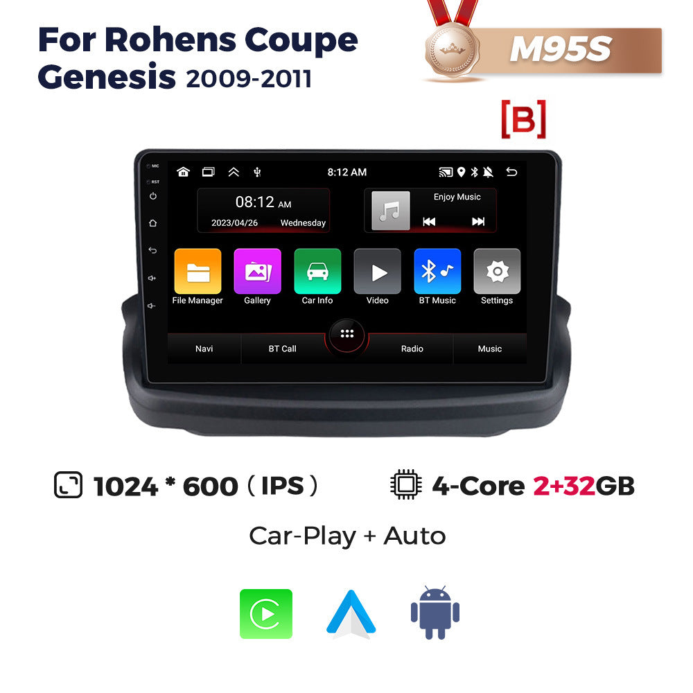 Suitable for hyundai rohens coupe 2009-2011 android navigator