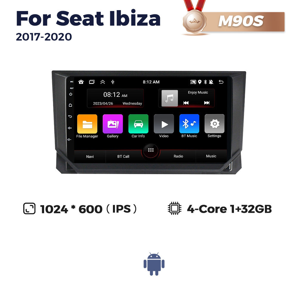 Suitable for 2017-2020 seat ibiza android head units with wireless carplay