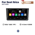 Suitable for 2017-2020 seat ibiza android head units with wireless carplay