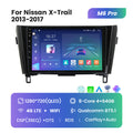 Suitable for Nissan Qijun X-trail 13-17 modified Android large-screen central control car machine navigation M6Pro