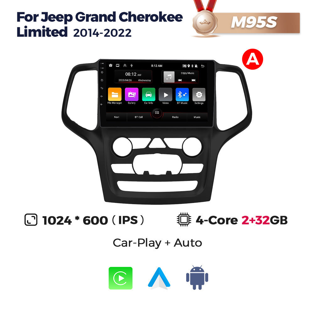 Suitable for jeep grand cherokee limited 2014-2022 grand cherokee android navigation