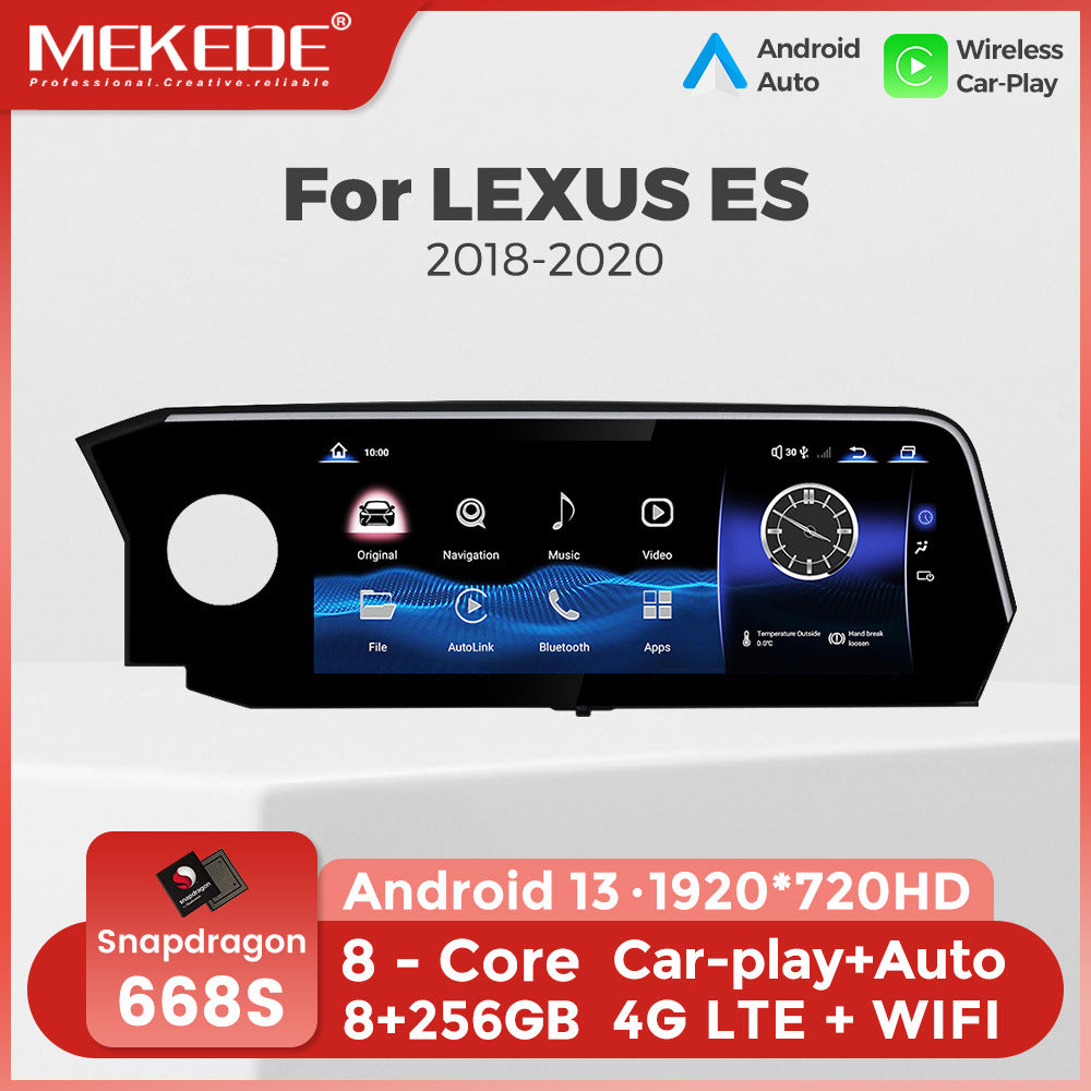 Suitable for lexus es 2018-2020 lexus es new arrival original car upgraded large screen android navigator