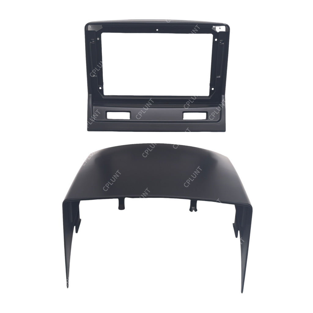 Car navigation face frame suitable for mitsubishi galant mitsubishi galant restoration panel versatile set frame