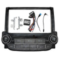 Versatile frame bracket compatible with 2012-2014 chevrolet malibu 9inch center console navigation modification faceplate