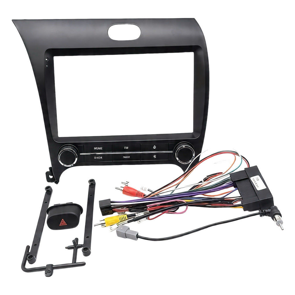 Suitable for 2013 kia k3/freddy/su mai central control navigation frame android large screen versatile frame audio