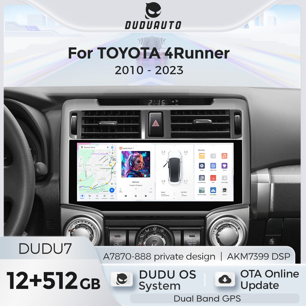 Suitable for intelligent car android player toyota 4runner super
