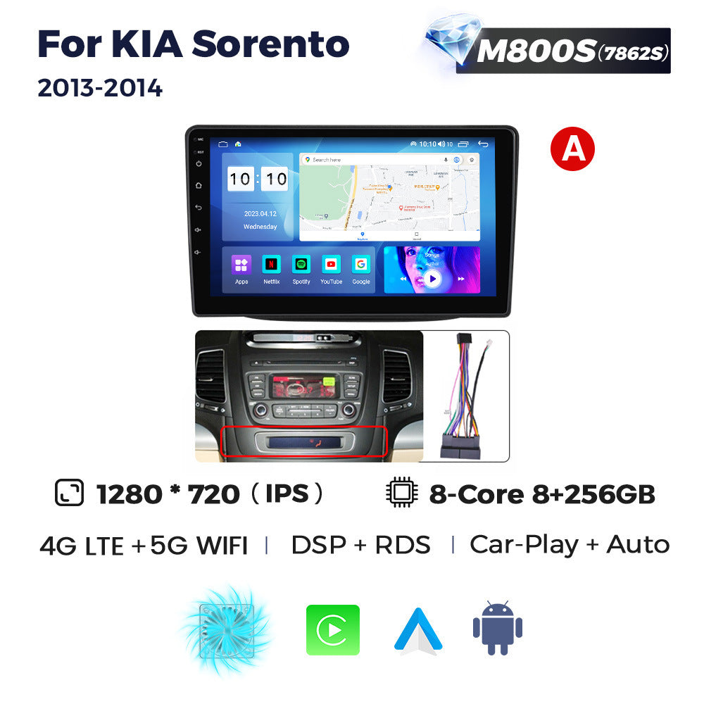 Suitable for kia sorento 2013-2014 kia sorento low-end car android navigator