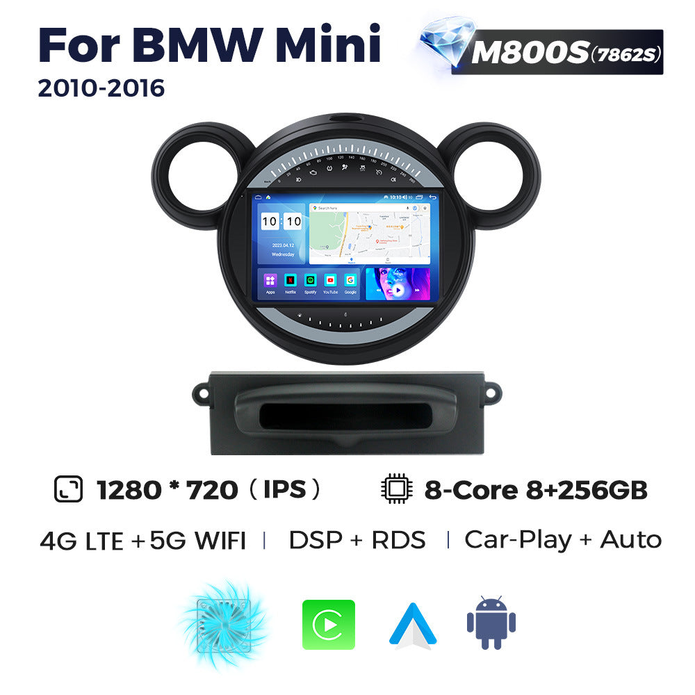 Suitable for bmw mini r60 2010-2016 bmw mini android large screen car navigation multimedia