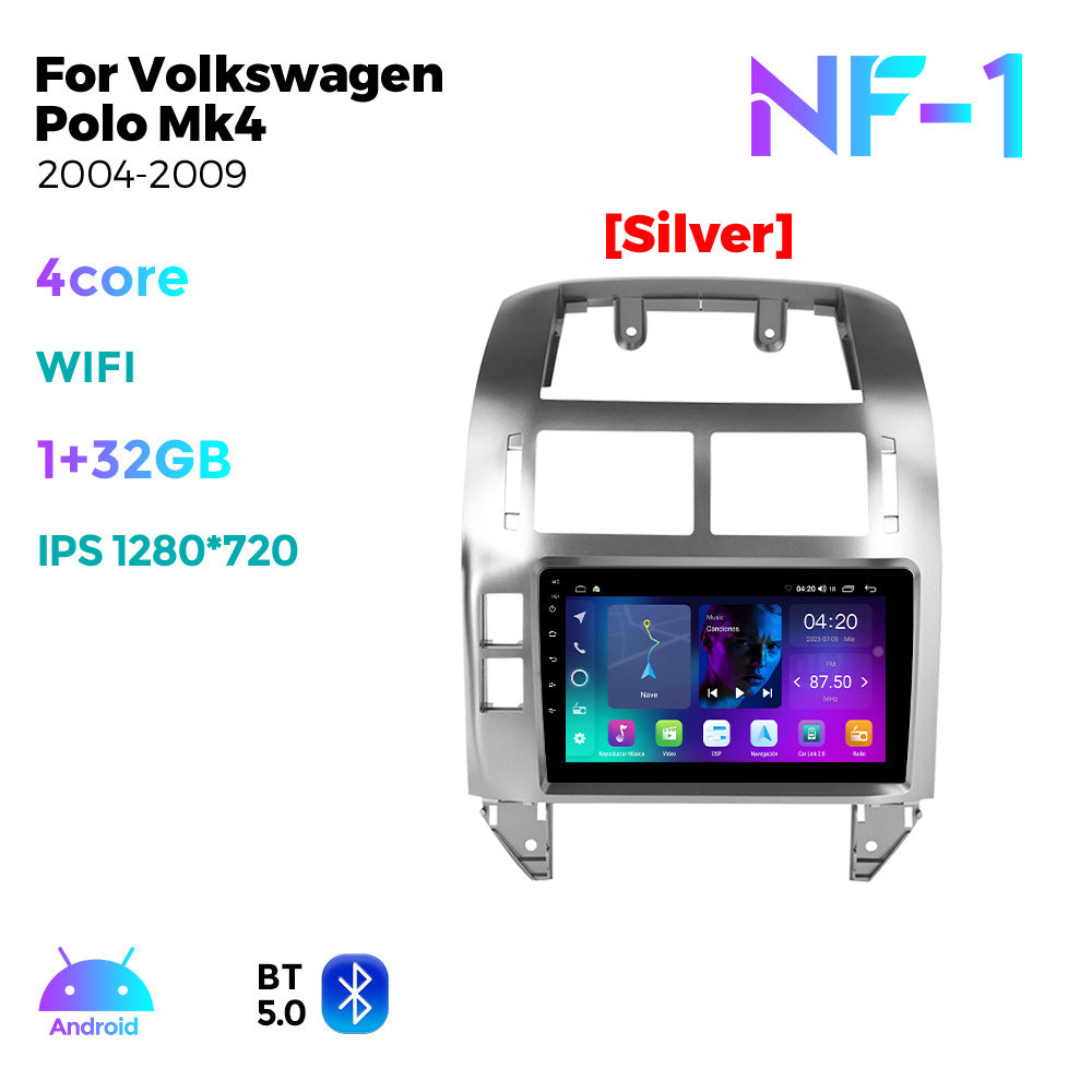 Suitable for vw polo 2004-2011 volkswagen polo large screen android smart navigator wireless carplay