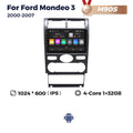Suitable for ford mondeo 2000-2007 ford mondeo 9inch car smart android navigator