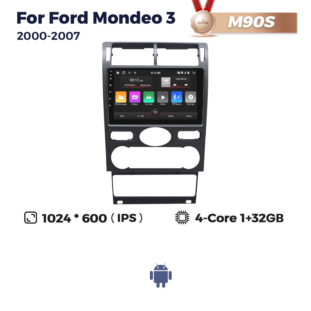 Suitable for ford mondeo 2000-2007 ford mondeo 9inch car smart android navigator