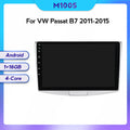 Compatible with the Volkswagen Passat B7 CC Magotan modified Android large screen central control in-car navigation screen 8+128GB