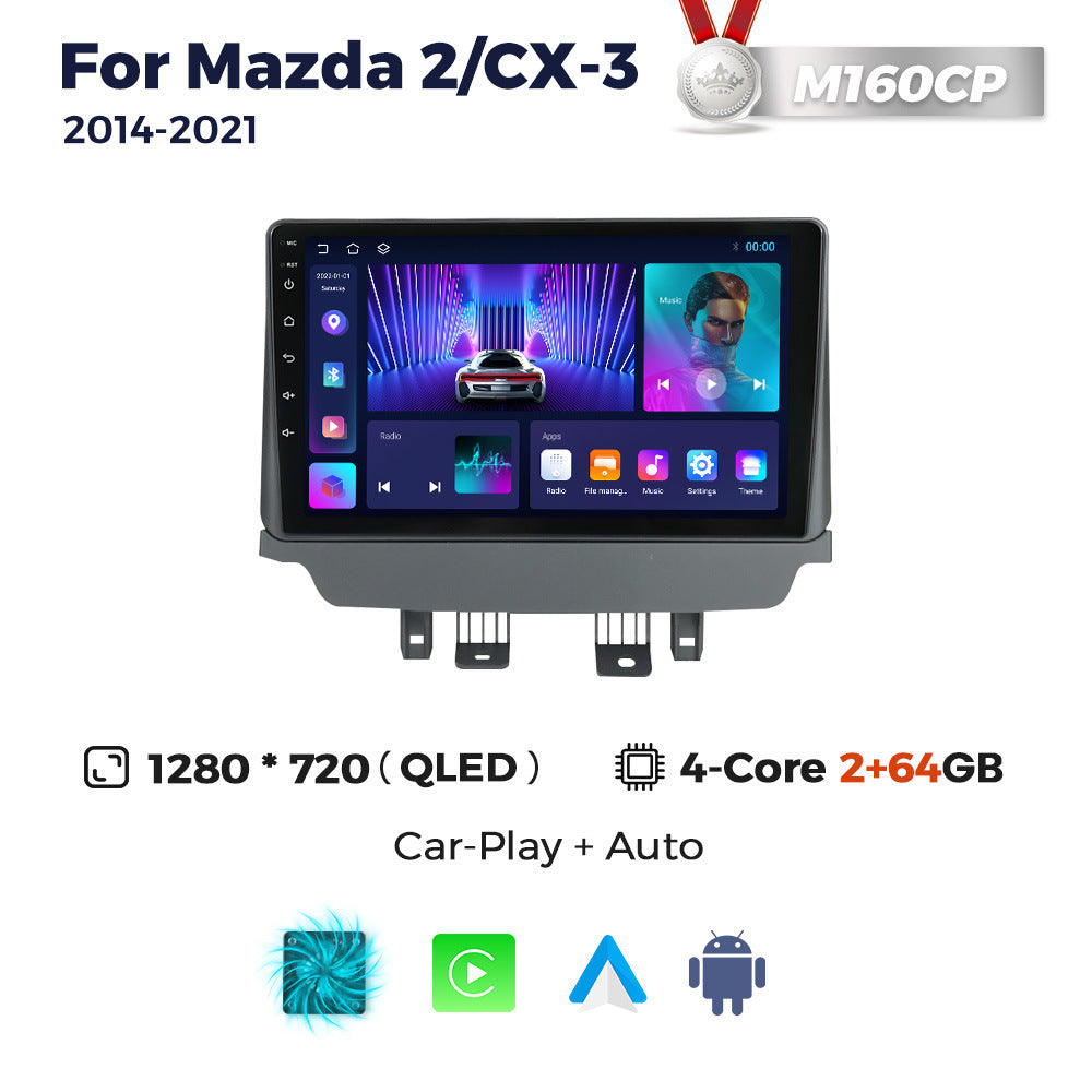 Suitable for mazda 2 cx-3 2014-2021 mazda cx3 car smart android car navigation device