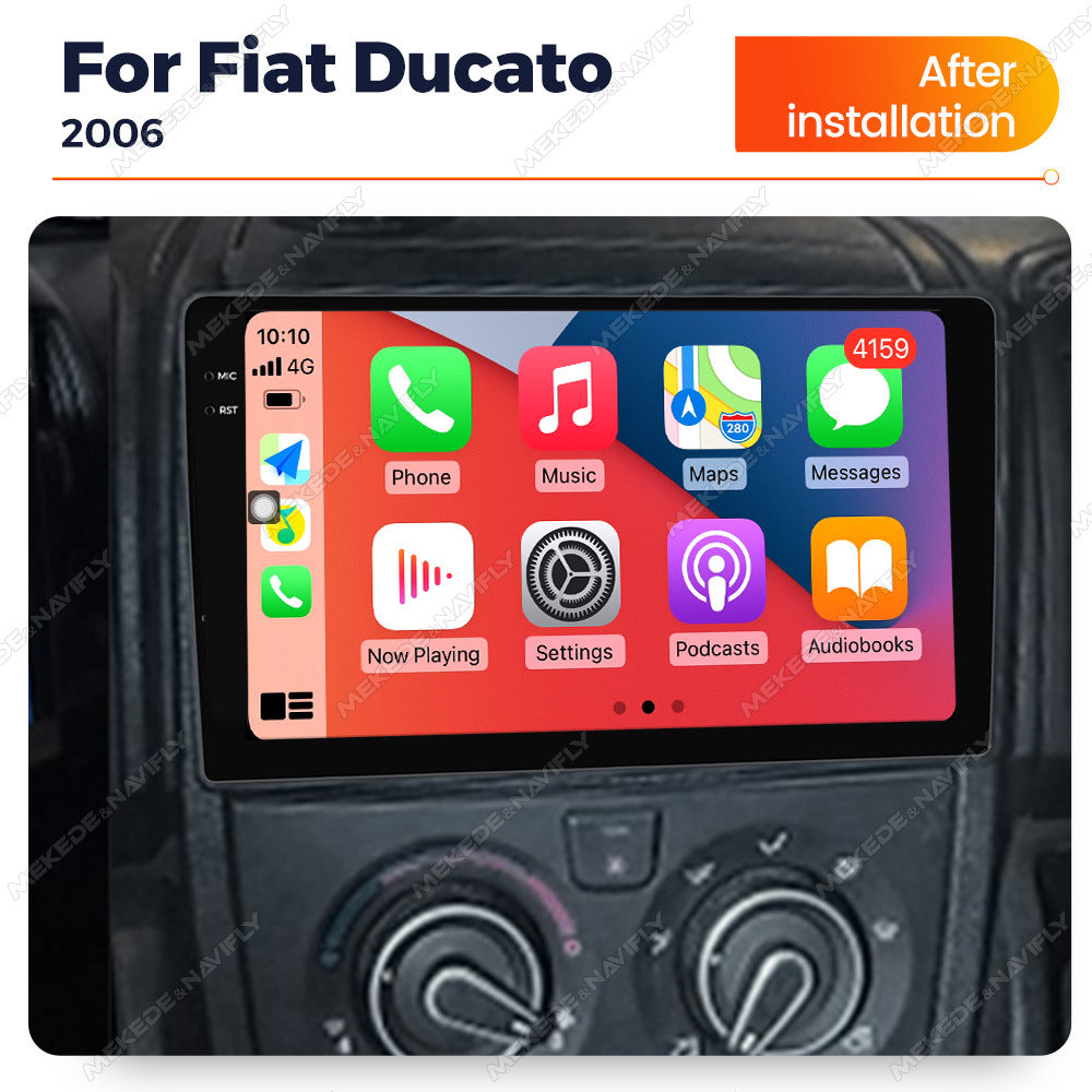 Suitable for Fiat Ducate 2006 Android Large Screen Central Control Car Navigation Radio Screen Carplay