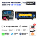 Suitable for bmw 7 series f01 f02 cic nbt original car screen upgrade modification 15inch large screen android navigation system