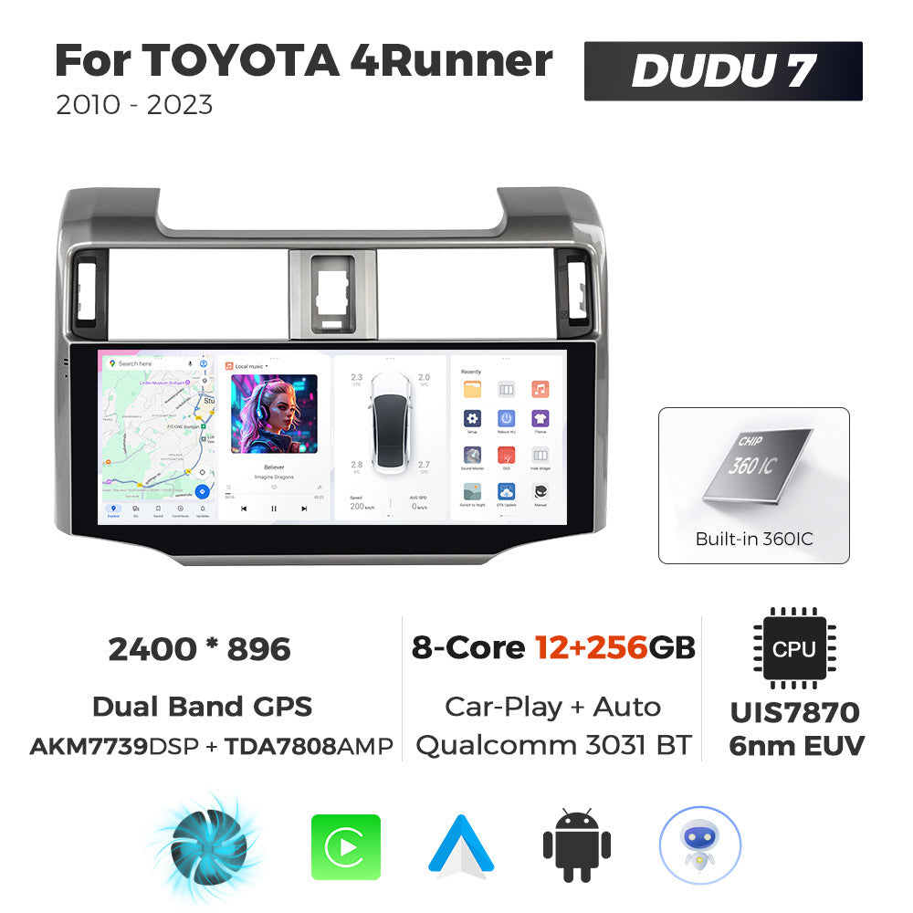 Suitable for intelligent car android player toyota 4runner super