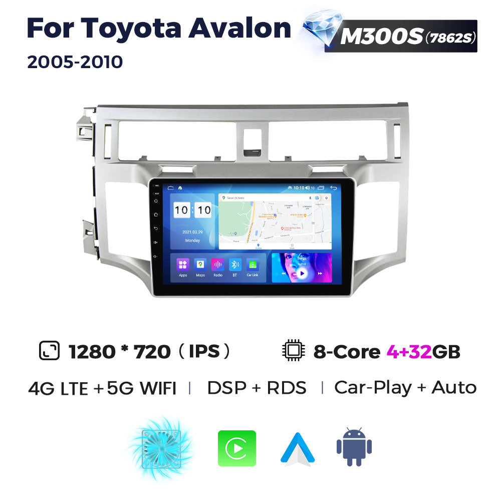 Suitable for toyota avalon 2005-2010 toyota asia dragon android smart car navigation motherboard