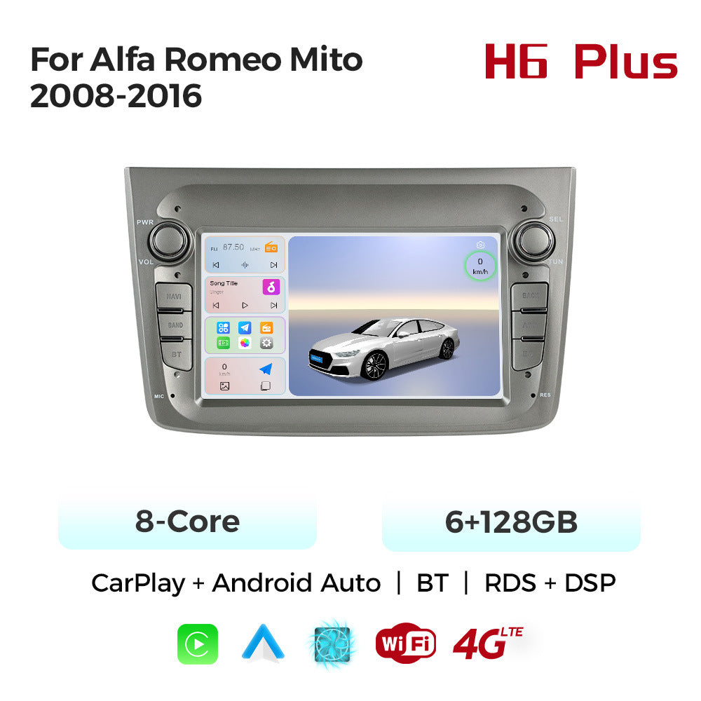For alfa romeo mito 2008-2016alfa romeo 7" android smart navigator