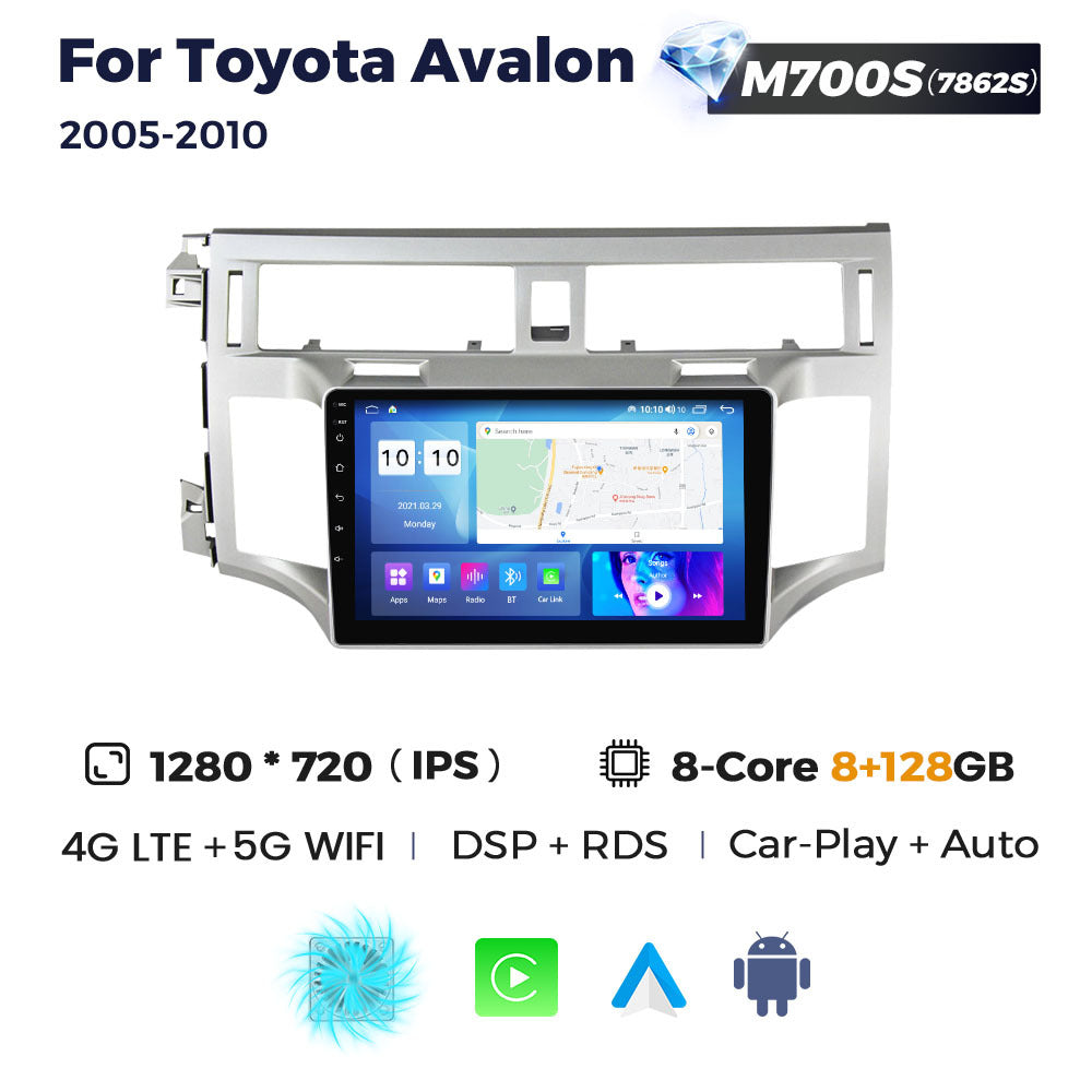 Suitable for toyota avalon 2005-2010 toyota asia dragon android smart car navigation motherboard