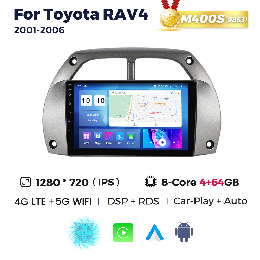 Suitable for toyota rav4 2001-2006 toyota rav4 car smart android navigator mekede