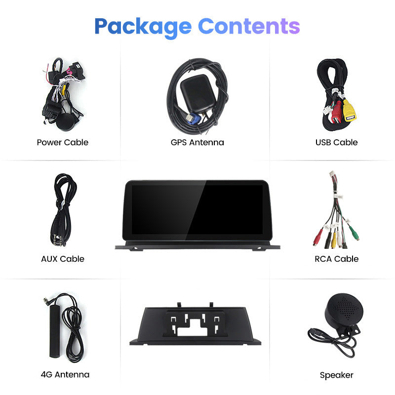 Suitable for 12.3inch bmw 5 series f07 bmw gt restoration android large screen navigation qualcomm 680
