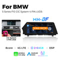 Applicable to BMW 5 Series F10 F18 F90 Blade Screen Android Car Large Screen Central Control Navigation Qualcomm 668S