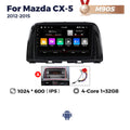 Suitable for Mazda Mazda CX5 2012-2015 Android large screen central control navigation radio 8 + 256
