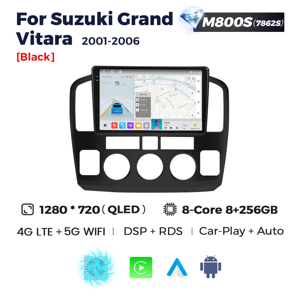 Suitable for suzuki grand vitara 2001-2006 suzuki vitara android car navigation