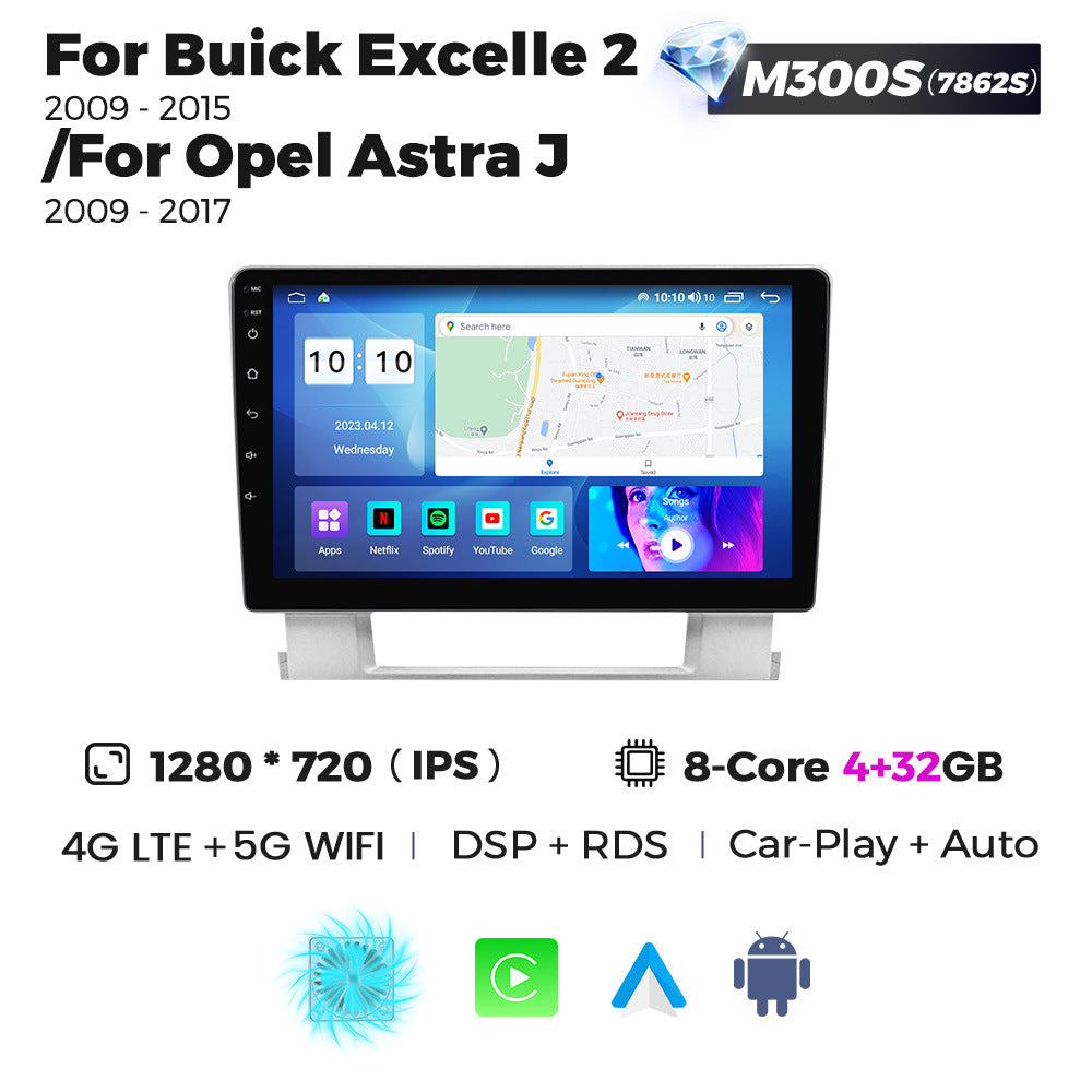 Suitable for opel astra j buick excelle 2009-2014 buick excelle android navigator