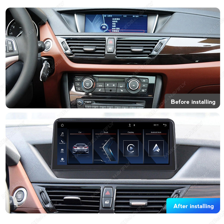 Suitable for bmw x1 e84 2009-2015 bmw x1 e84 linux restoration large screen carplay