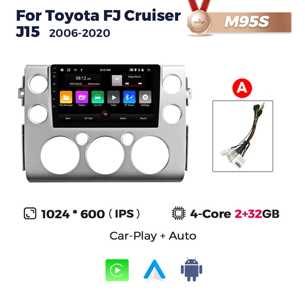 Suitable for toyota fj cruiser j15 2006-2020 toyota cruiser smart android navigation