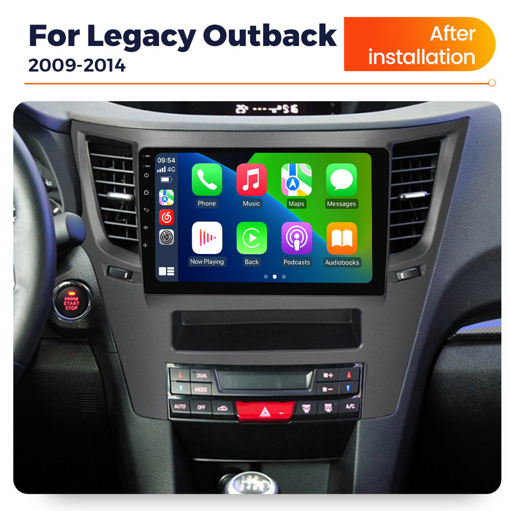 Suitable for subaru legacy/outback legacy09-14 car central control gps navigation wireless carplay