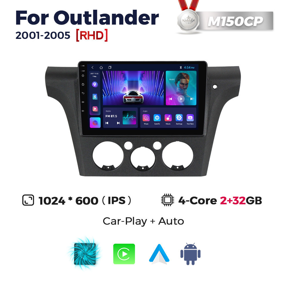 Suitable for 01-05 mitsubishi outlander car android navigator motherboard