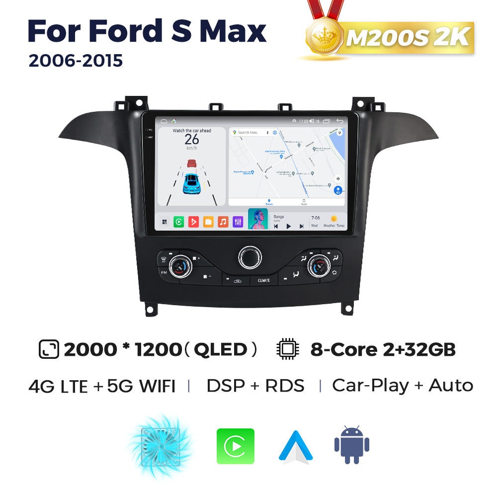 Suitable for ford s-max d s max 2006-2015, ford max high-end android navigator