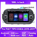 Compatible with Fiat TIPO EGEA original style in-car navigation all-in-one multimedia Android large screen