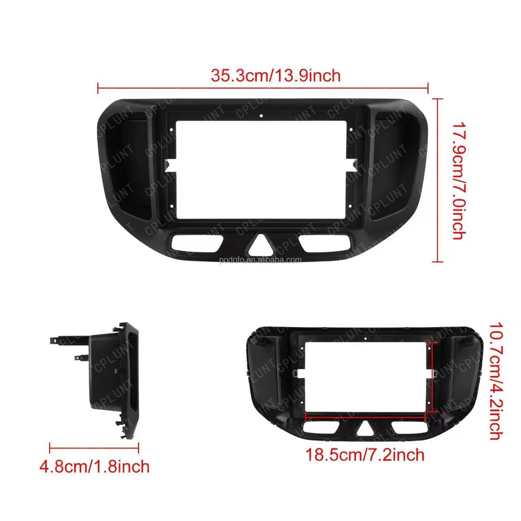 Android navigation face frame is suitable for 13-18 chevrolet chevrolet spinrestoration panel versatile frame