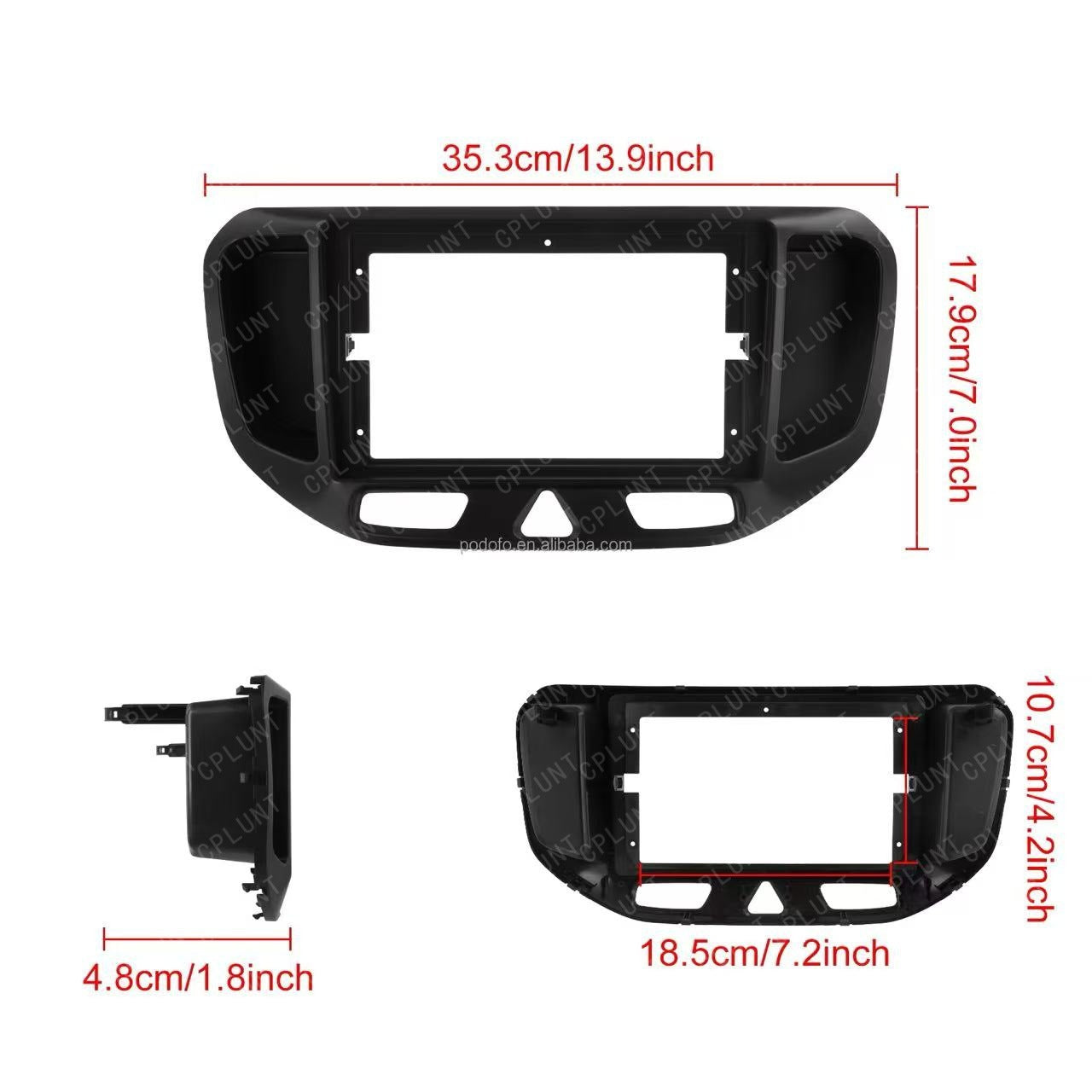 Android navigation face frame is suitable for 13-18 chevrolet chevrolet spinrestoration panel versatile frame