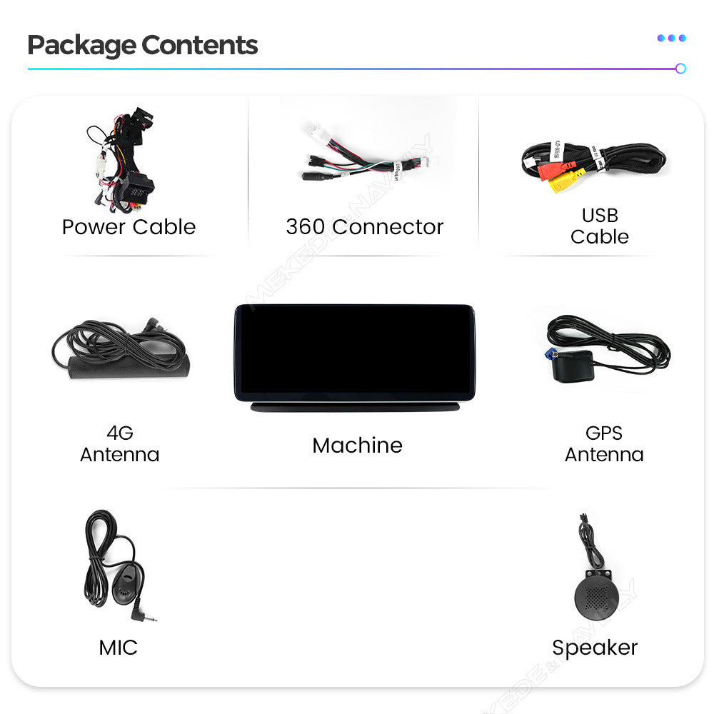 Applicable to Mercedes-Benz CLS W218 2011-2017 Android large screen central control car navigation Bluetooth Carplay