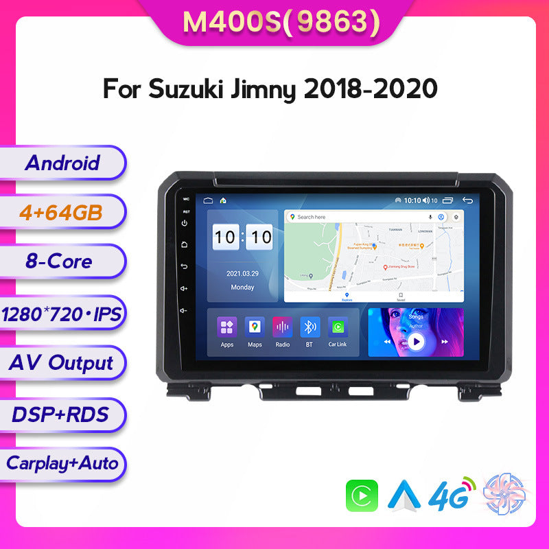 Suitable for Suzuki Jimny 18-20 models to Android large screen central control car navigation screen