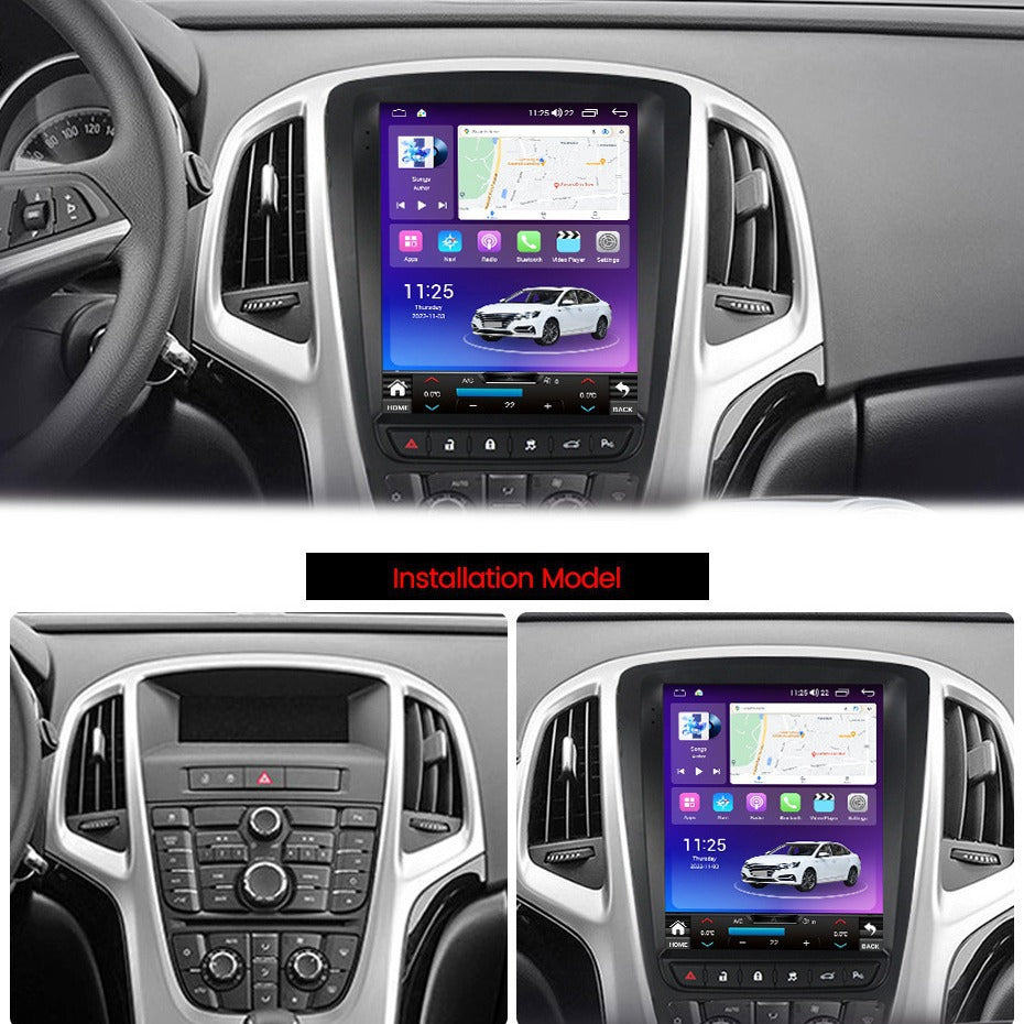 Suitable for 09-14 opel astra j tesla buick old yinglang vertical screen car android navigator