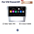 Applicable to Volkswagen VW Passat B7 2011-2015 Android large screen central control navigation Bluetooth Carplay