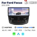 Suitable for ford focus 2012-2018 12.3inch android vertical screen navigator