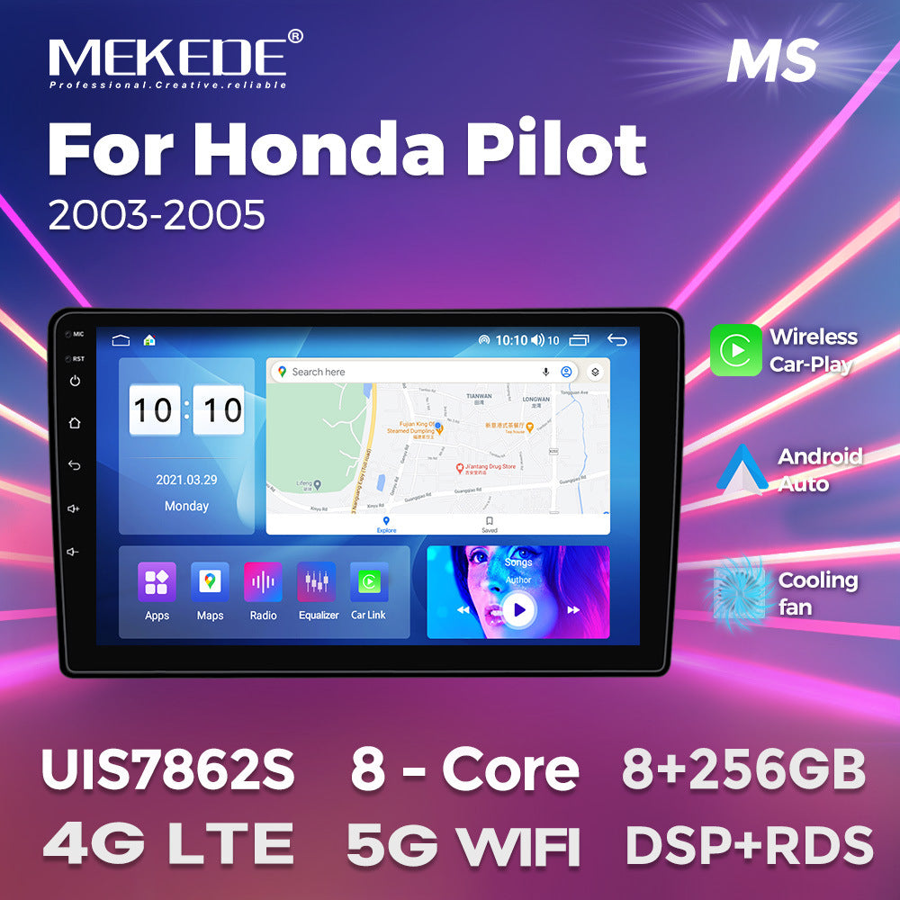 Suitable for honda fit pilot1 2003-2005 honda pilot car smart android navigator