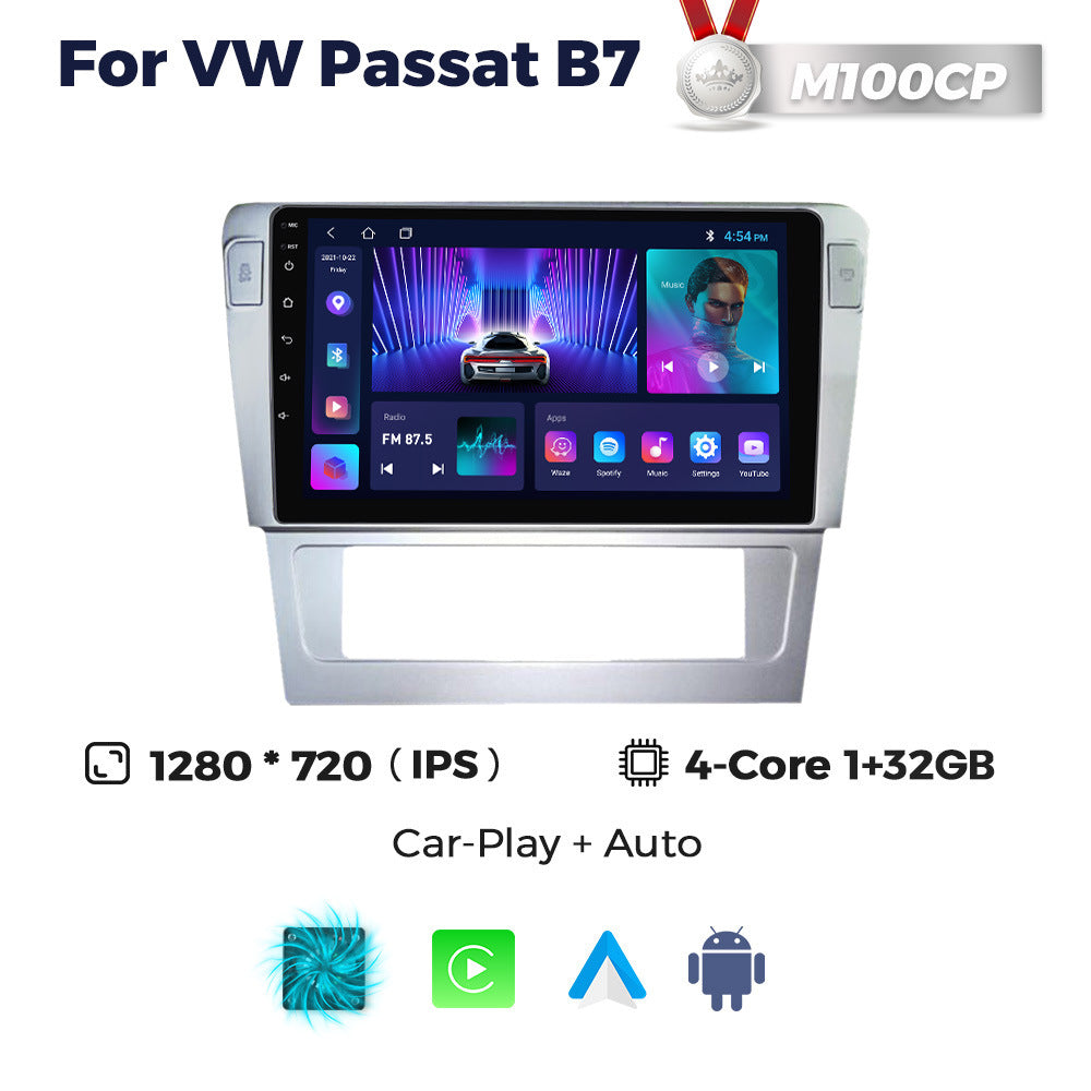Applicable to Volkswagen VW Passat B7 2011-2015 Android large screen central control navigation Bluetooth Carplay
