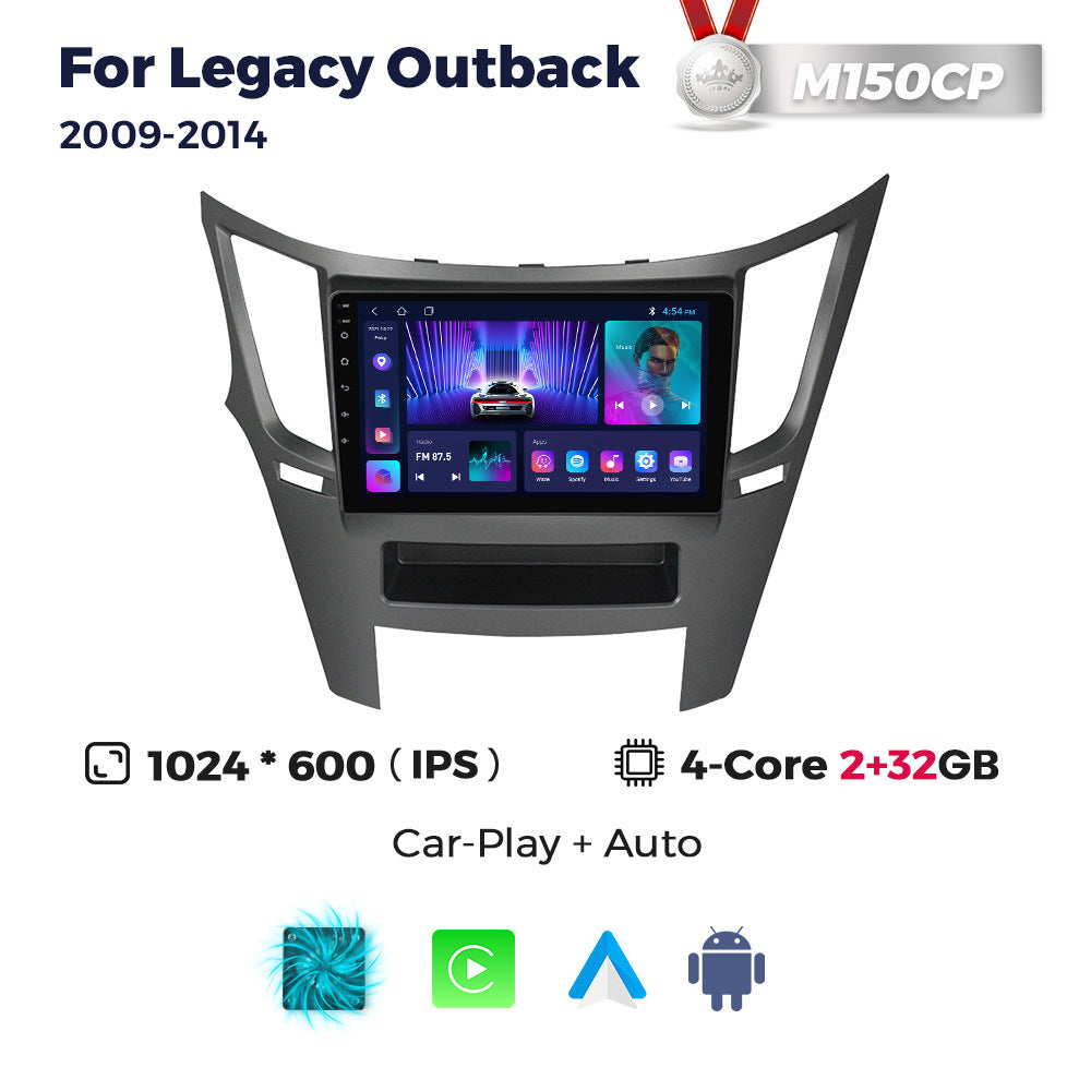 Suitable for subaru legacy/outback legacy09-14 car central control gps navigation wireless carplay