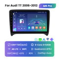 Suitable for Audi TT 06-12 modified Android large-screen central control car machine navigation M6Pro 7862S